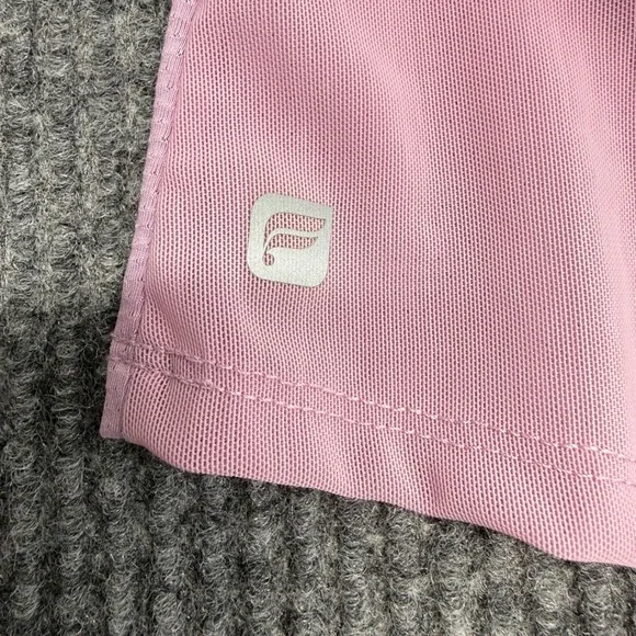 Fabletics Women's Pink Mesh Racerback Activewear Tank Top XXL Gym Yoga Athletic - Picture 6 of 8